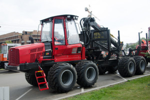 Форвардер Komatsu 865