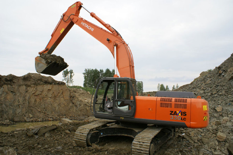 excavator hitachi zx 330 11