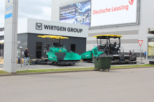 Павильон Wirtgen Group